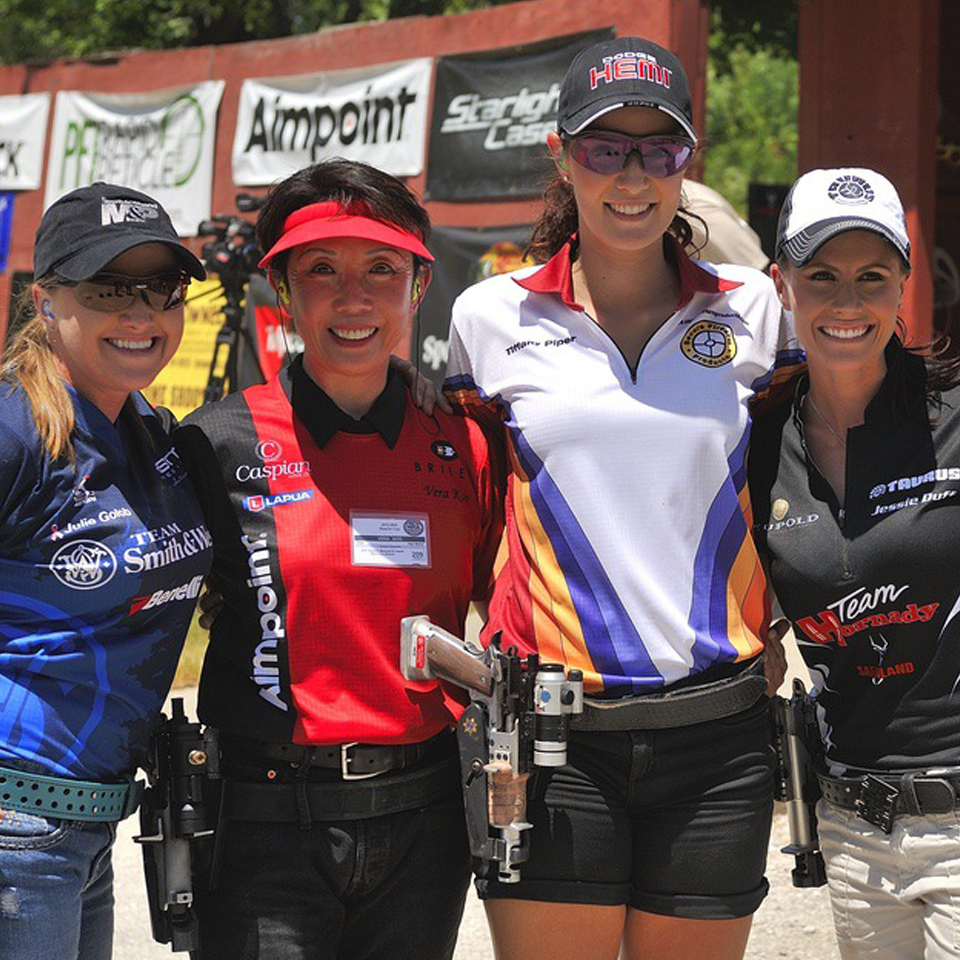 The Future of Women in Shooting Sport feature
