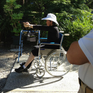Vera Koo Shooting from Wheelchair feature
