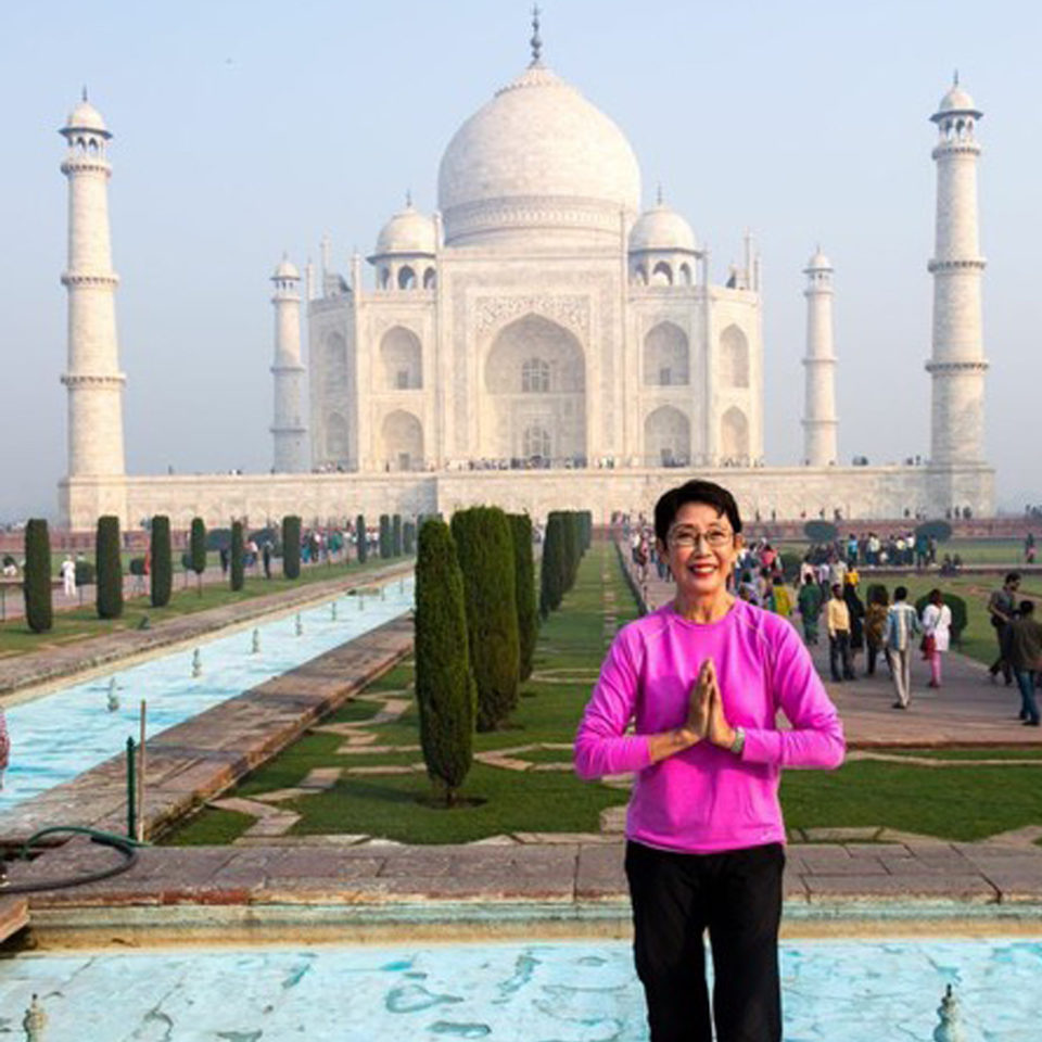 Adventures with Vera Koo in India feature