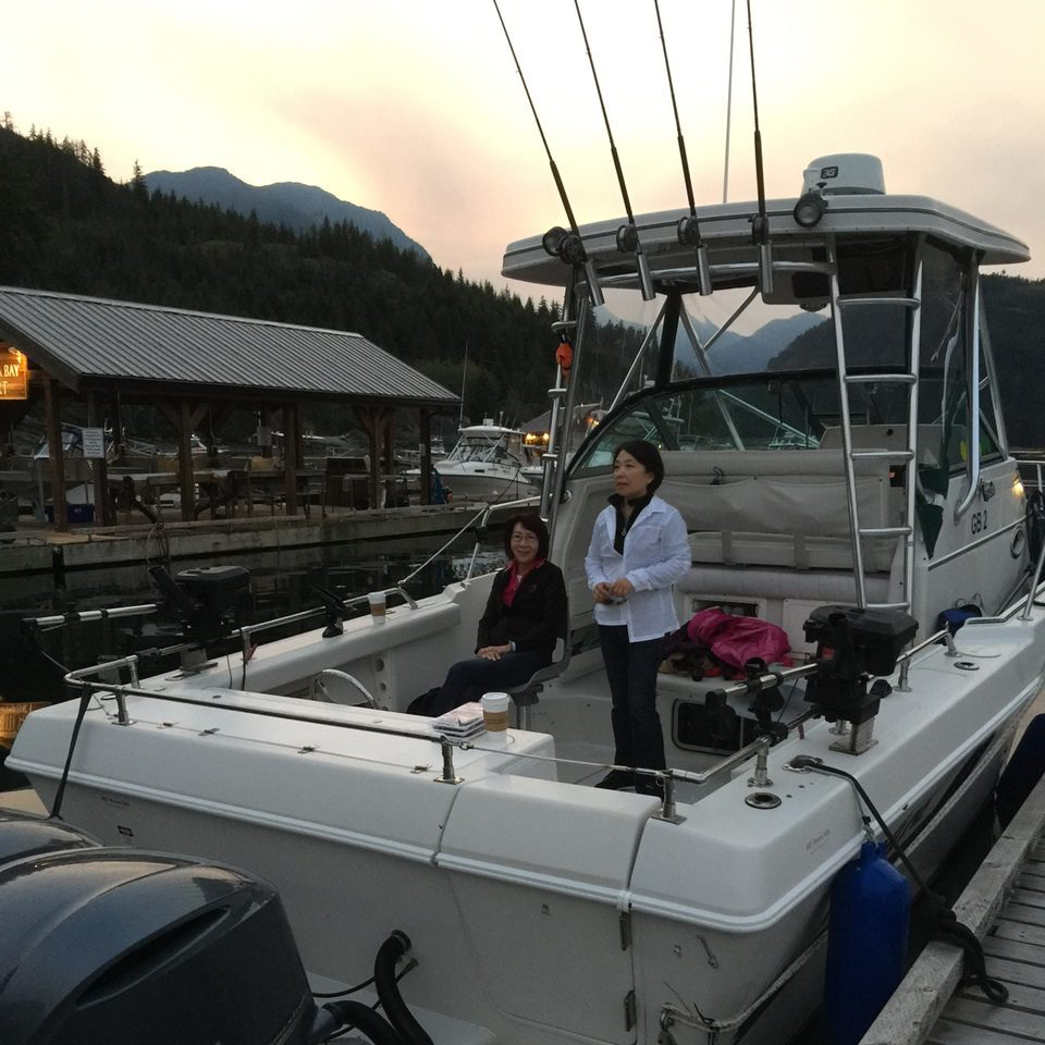 Salmon Fishing in British Columbia feature