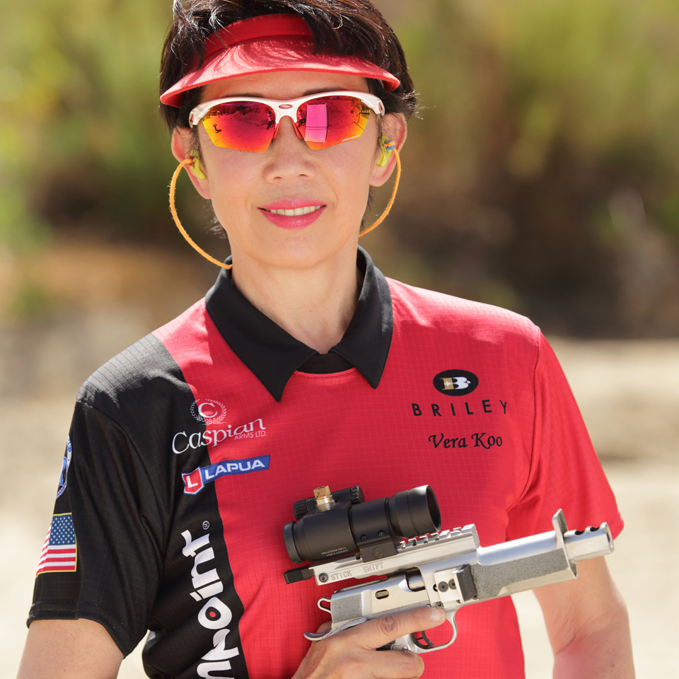Q&A with NRA National Action Pistol Champion Vera Koo