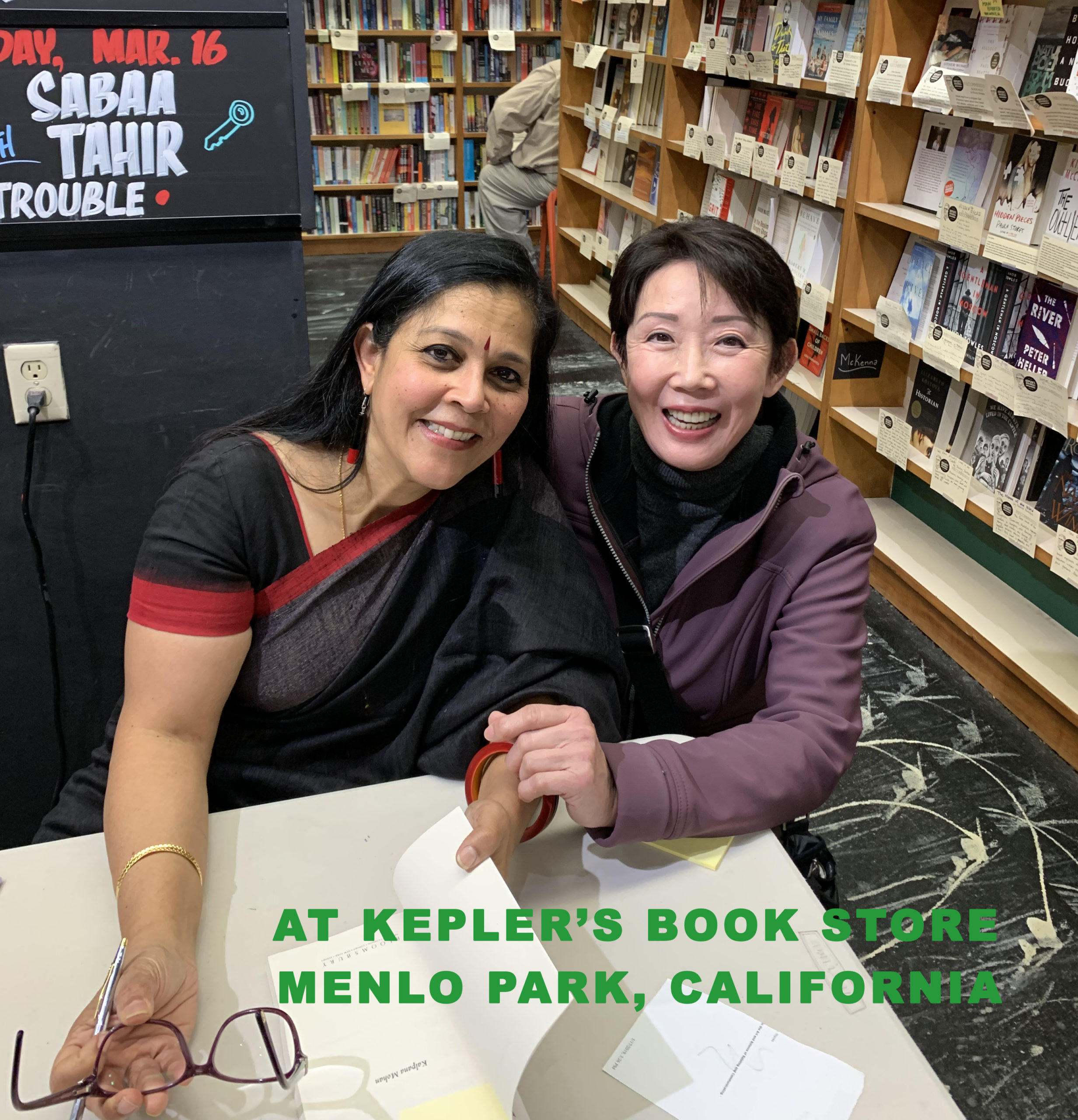 Vera Koo Kepler Book Signing