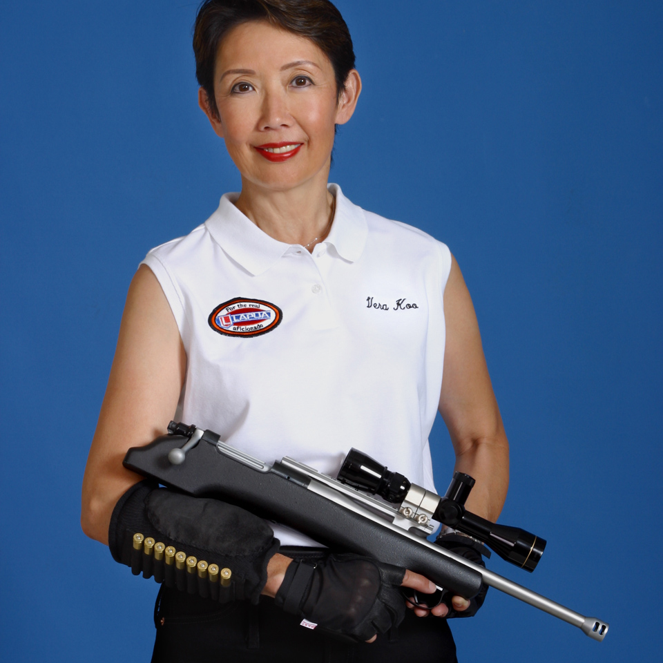 Vera Koo Top Woman Shooter a Doc feature
