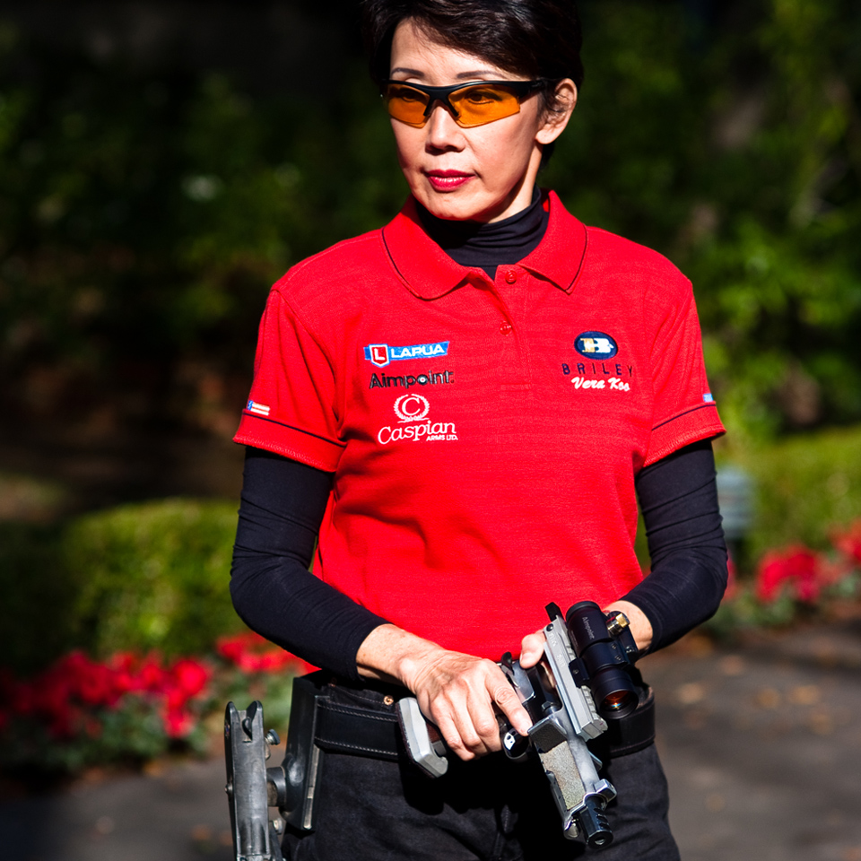 Vera Koo: Top Woman Action Pistol Champion