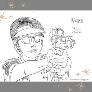 Meet Our New Year’s Coloring Girl Vera Koo feature