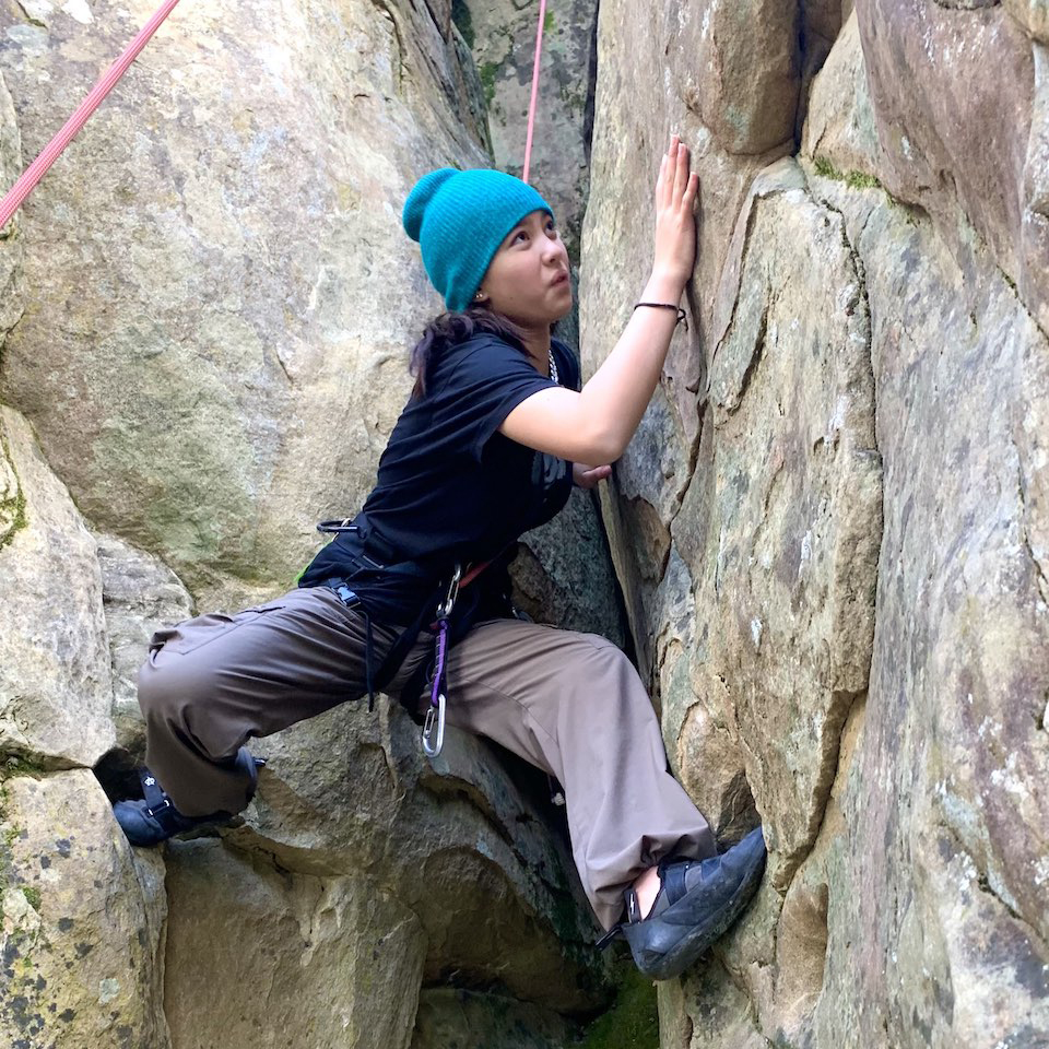 Shane Koo Rock Climbing feature