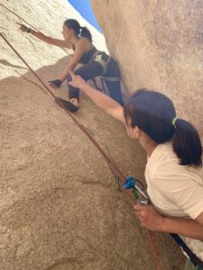 Shane-and-mia-rock-climbing