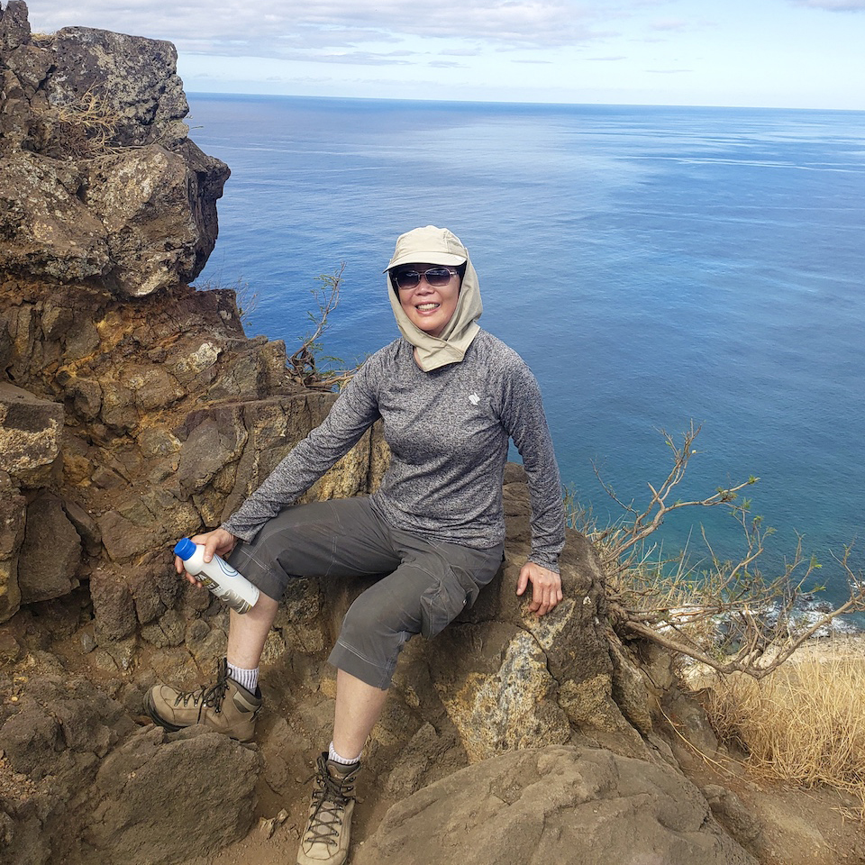 Vera Koo On Hiking the Lanikai Pillbox in Hawaii feature