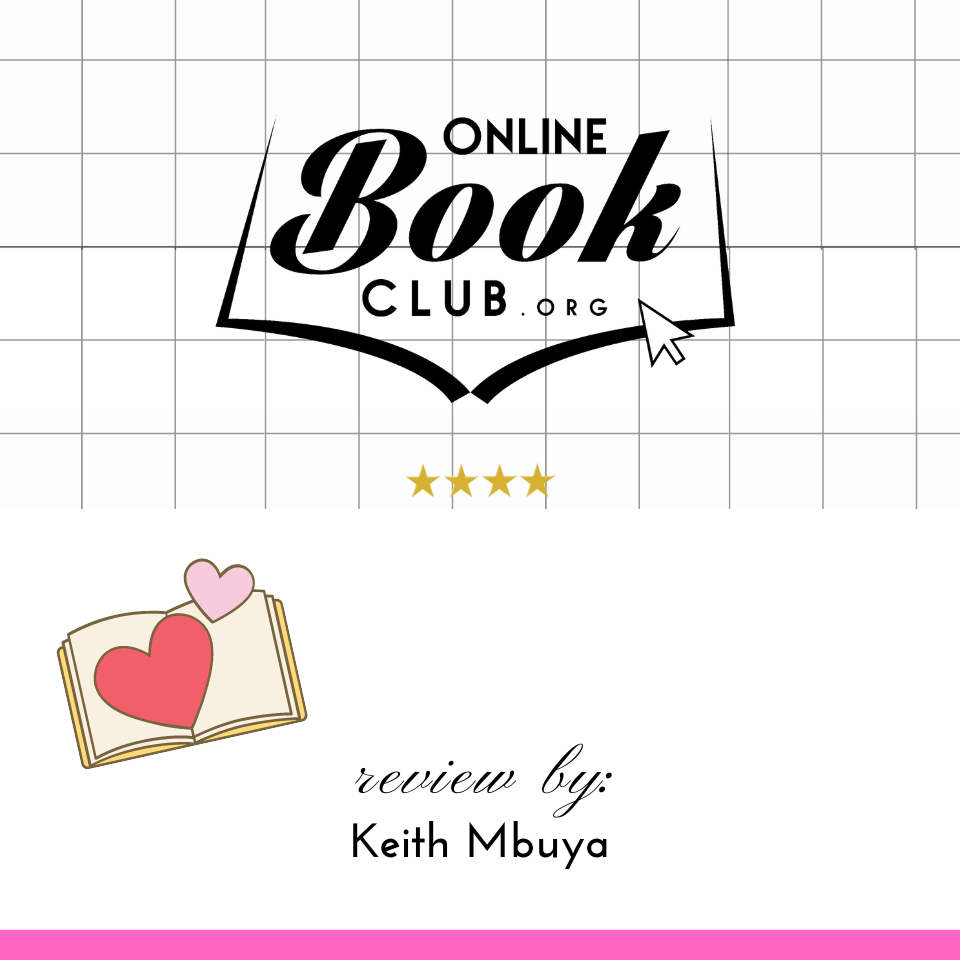 Online Book Club Keith Mbuya Feature - 1