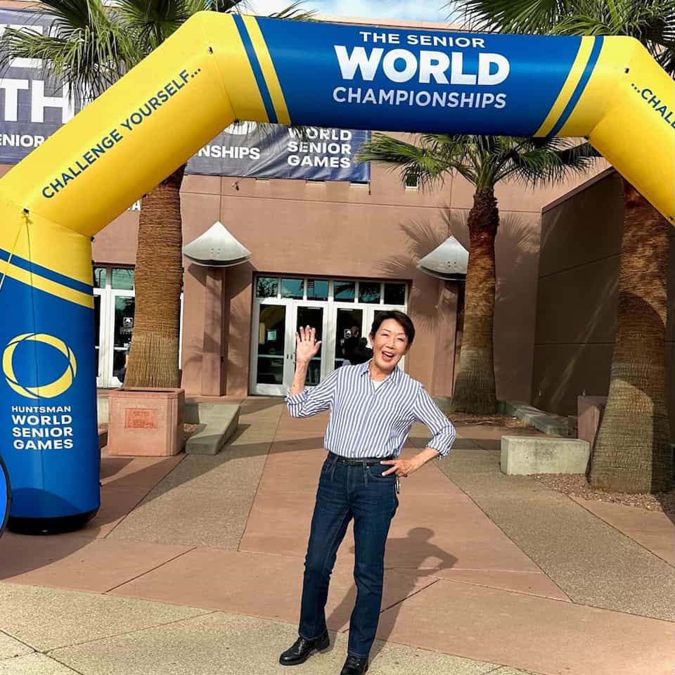 Vera Koo: Returning to the Huntsman World Senior Games